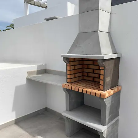 别墅 Vuelo Con Piscina Y Barbacoa Disfrutar 卡列罗港